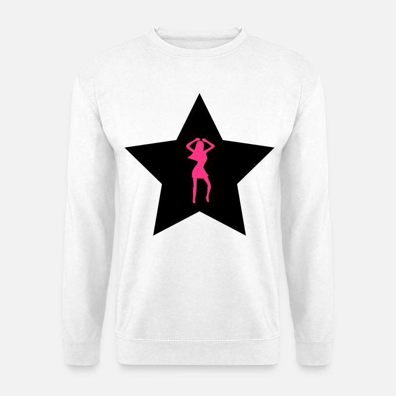 Stern Tanz - Unisex Pullover - Weiß