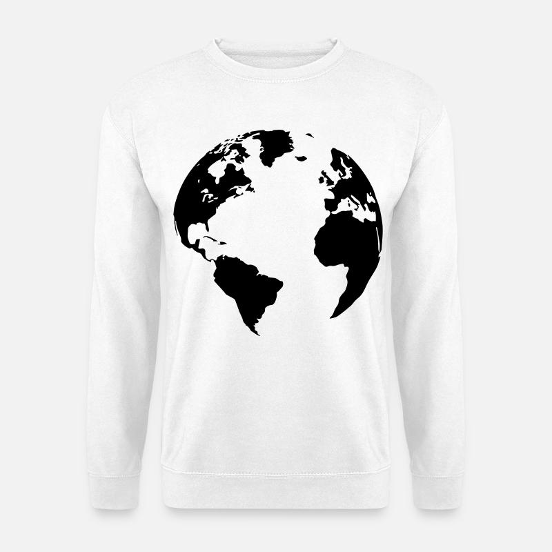 Mutter Erde - Unisex Pullover - Weiß