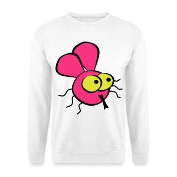 voler - Sweat-shirt Unisexe - blanc - Devant