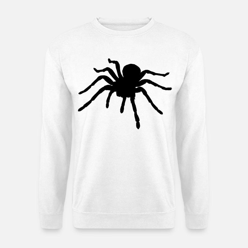 Spinnen (Tiere) - Unisex Pullover - Weiß