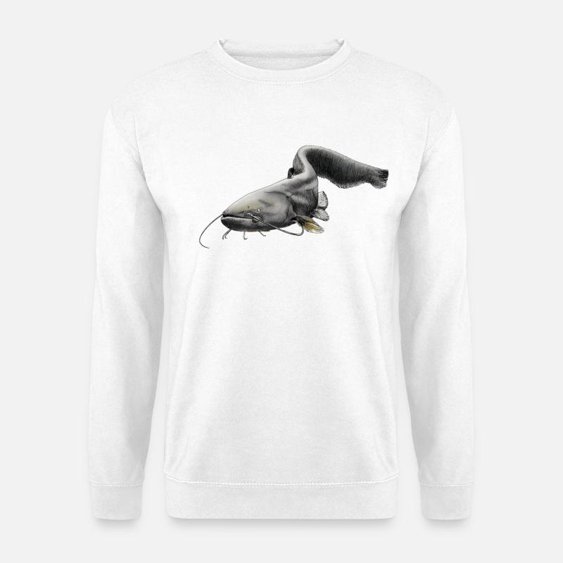 Wels - Unisex Pullover - Weiß