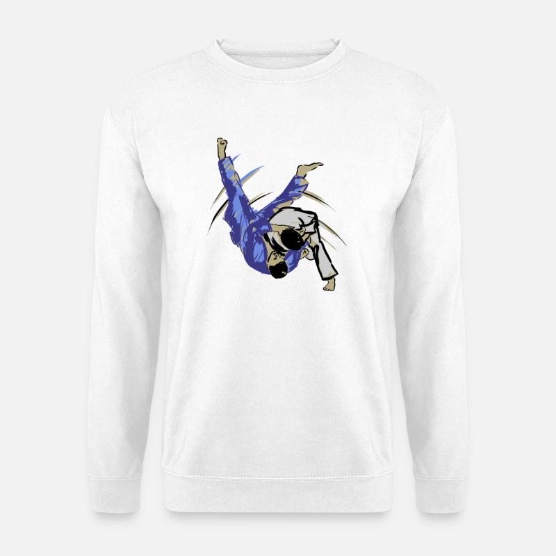 Judo - Unisex Pullover - Weiß