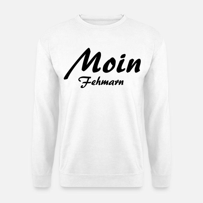 Moin Fehmarn - Unisex Pullover - Weiß