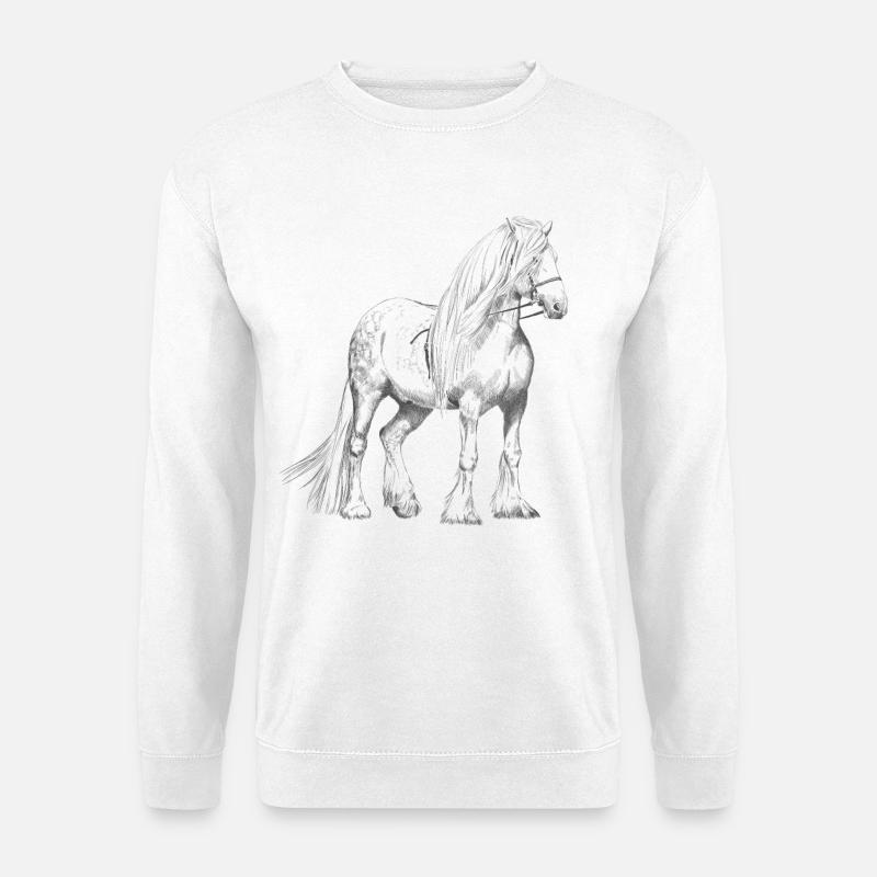 Kaltblüter - Unisex Pullover - Weiß