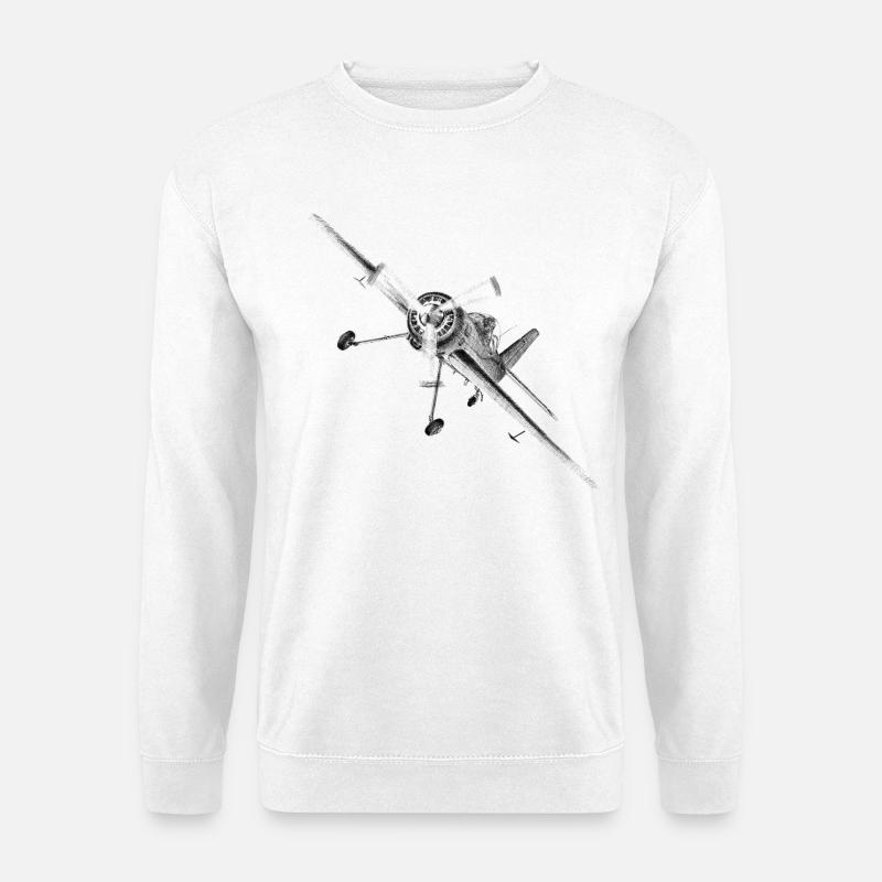 Aerobatic - Unisex Pullover - Weiß
