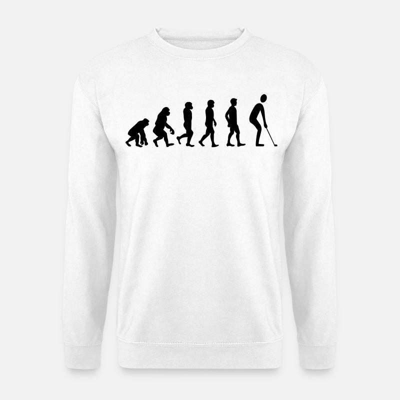 Evolution Golf - Unisex Sweatshirt - white