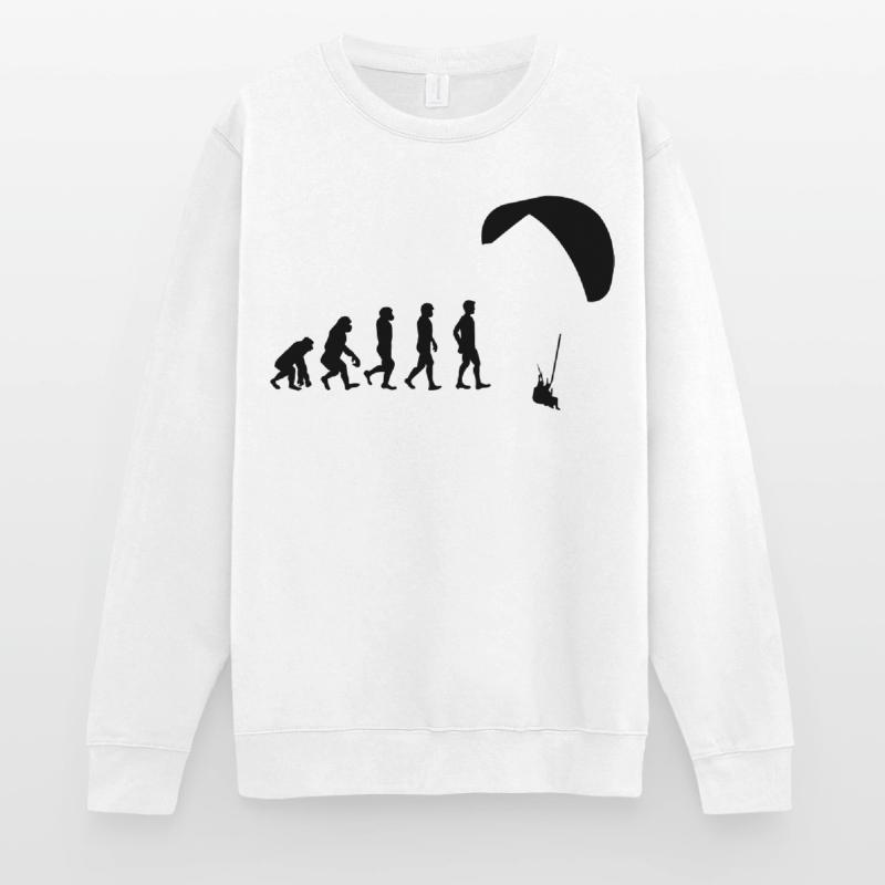 Evolution glider Unisex Sweatshirt