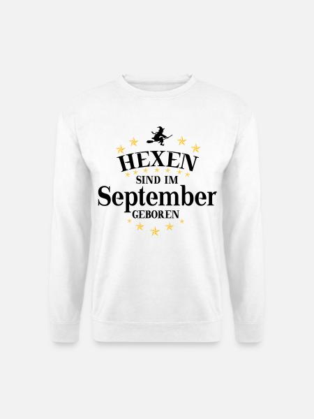 Witches September - Unisex Sweatshirt - white