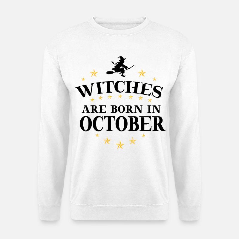 Witches October - Unisex Sweatshirt - white