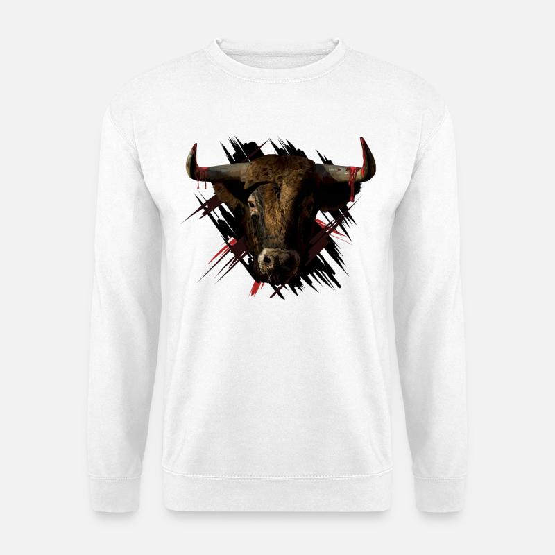 Corrida - Unisex Pullover - Weiß