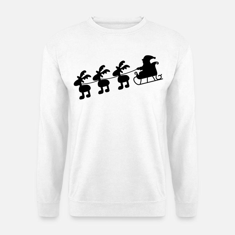 Christmas - Unisex Sweatshirt - white