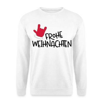 Weihnachten - Unisex Pullover - Weiß - Vorne