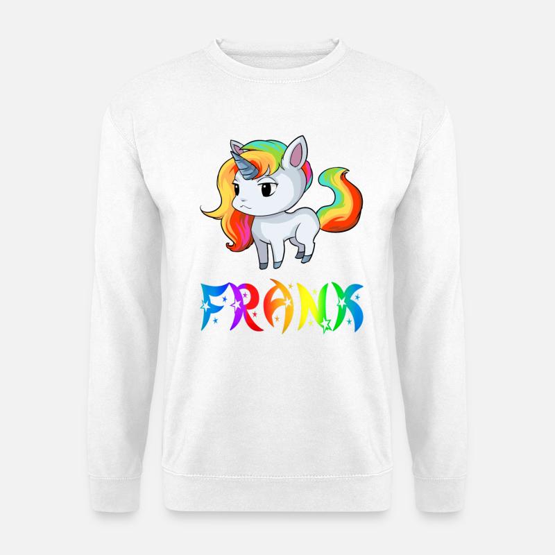 Frank Einhorn - Unisex Sweatshirt - white