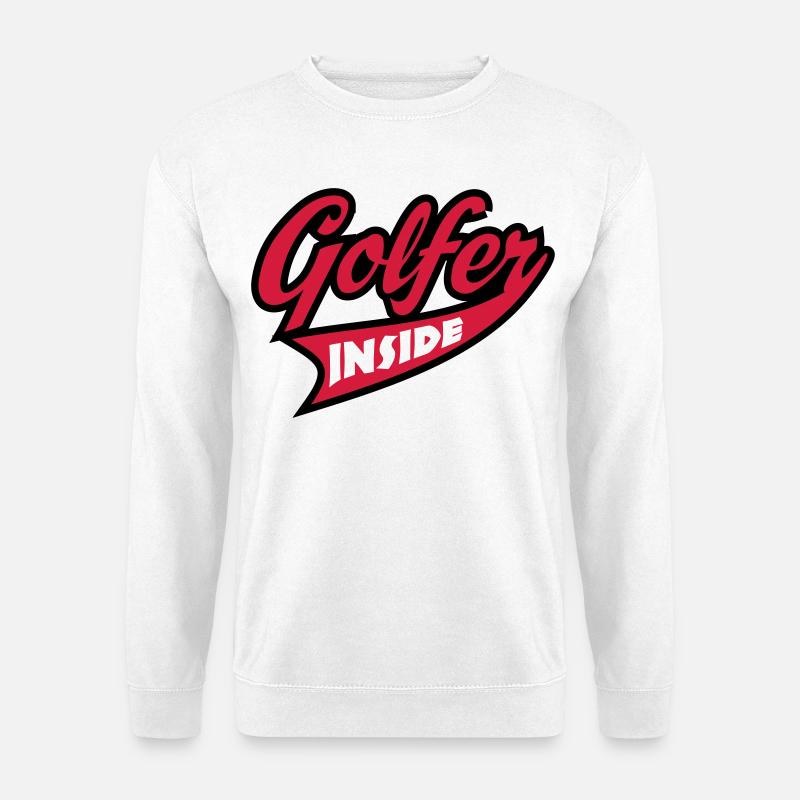 Golf - Unisex Pullover - Weiß