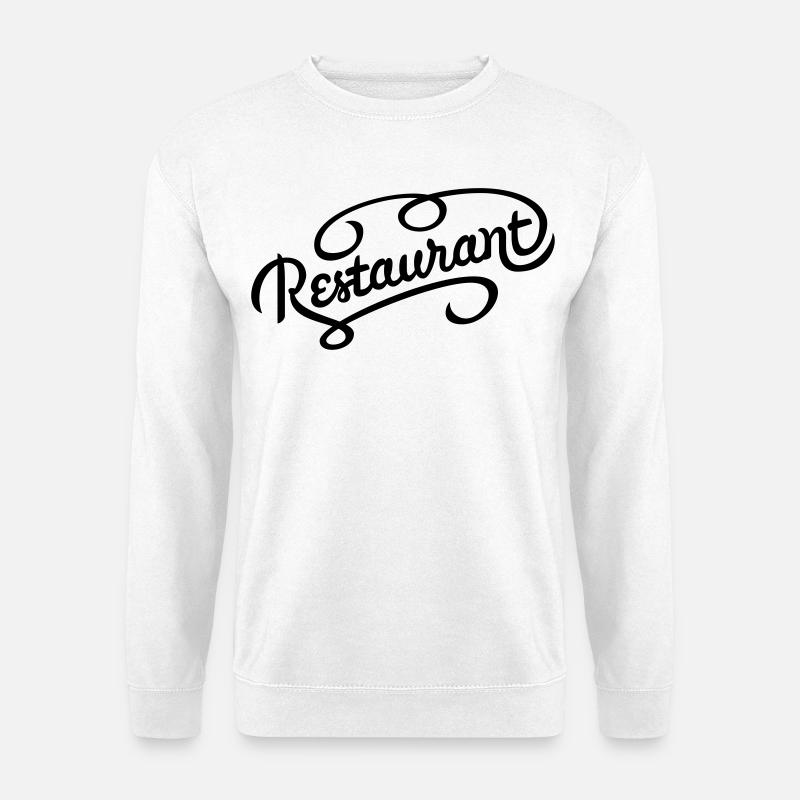 Restaurant - Unisex Sweatshirt - white