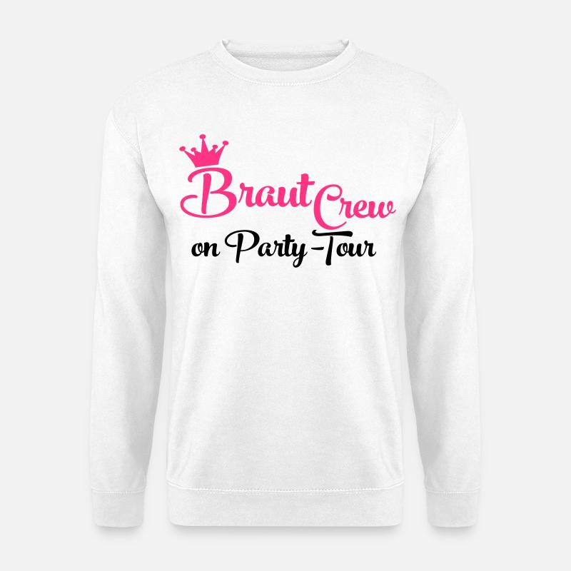 Team Bride - Unisex Sweatshirt - white