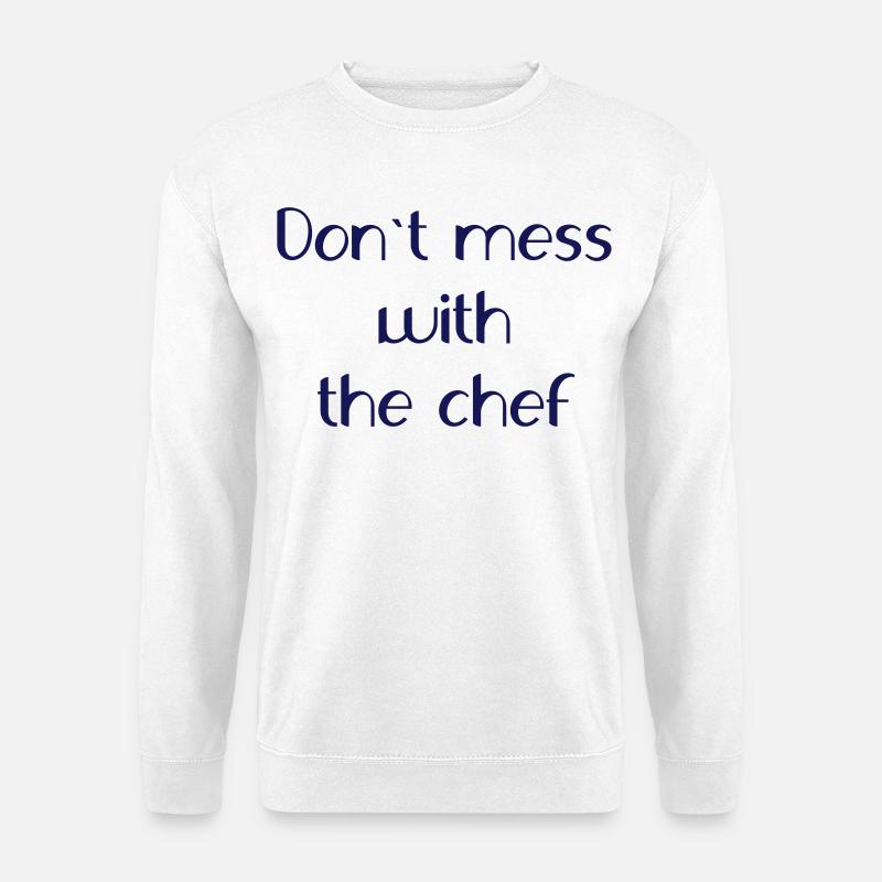 Chef - Unisex Pullover - Weiß