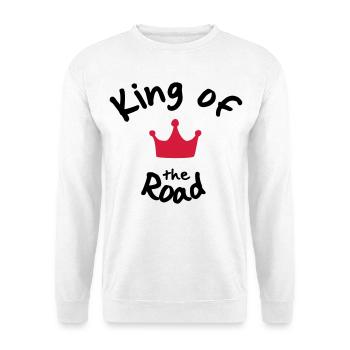 Biker - Unisex Sweatshirt - white - Front