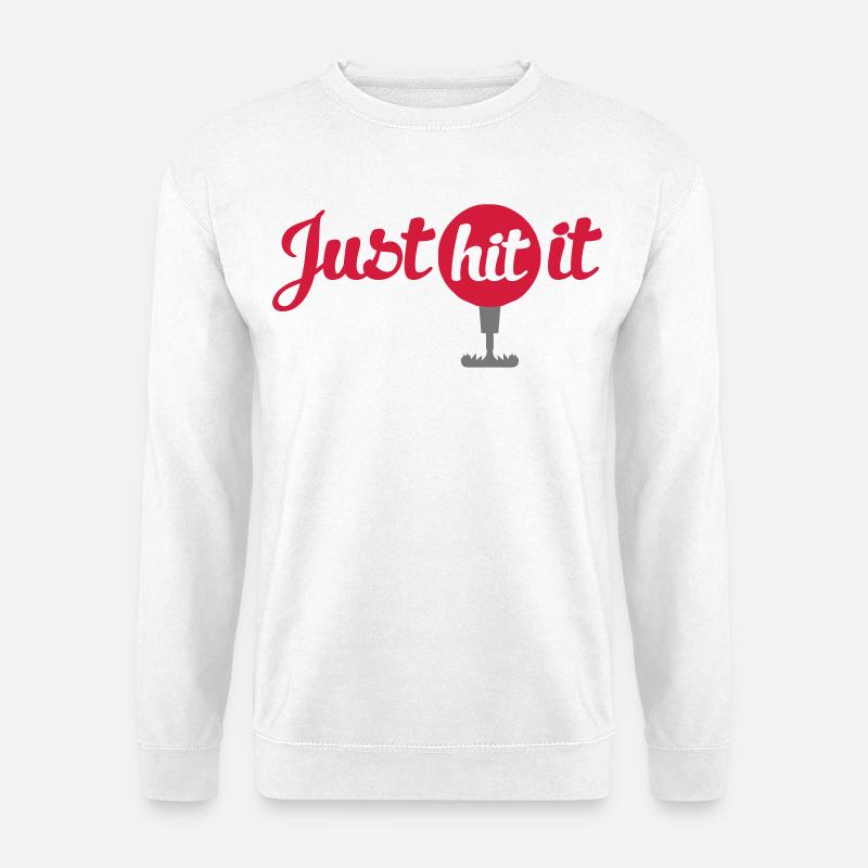 Golf - Unisex Pullover - Weiß