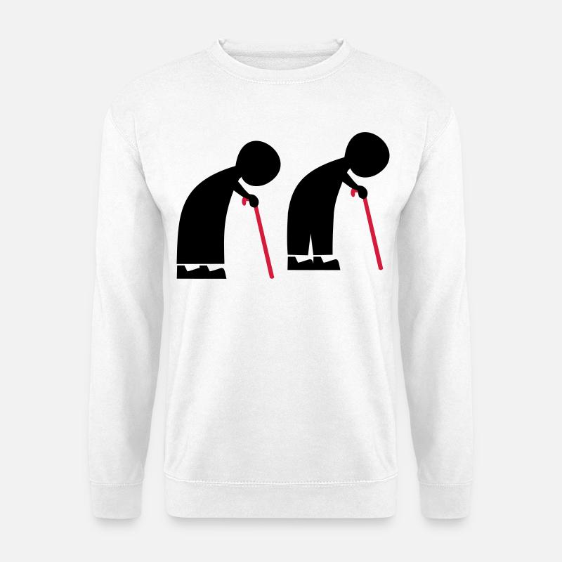 People - Unisex Sweatshirt - white