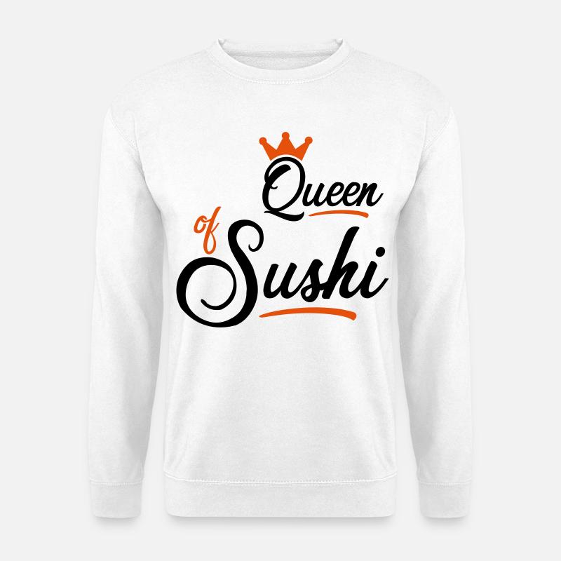 Sushi - Unisex Pullover - Weiß