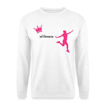 sport - Sweat-shirt Unisexe - blanc - Devant