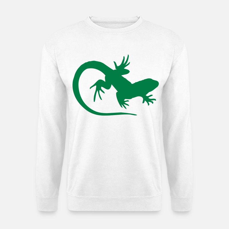 salamander - Unisex Pullover - Weiß