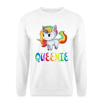 Unicorn Queenie - Sweat-shirt Unisexe - blanc - Devant