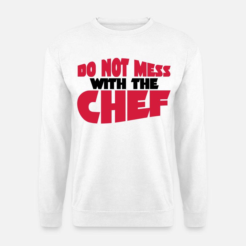 boss - Unisex Sweatshirt - white