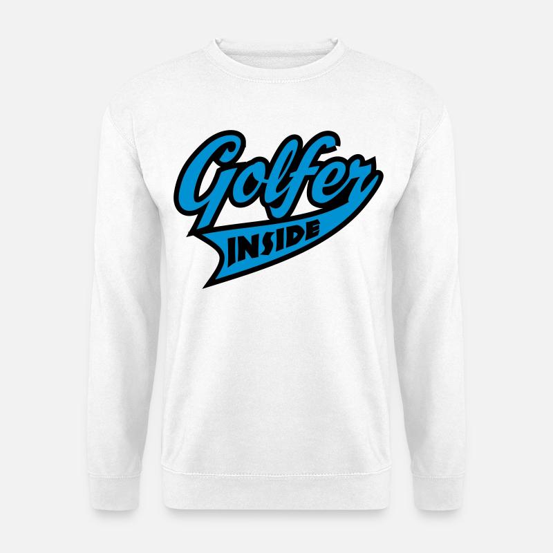 golf - Unisex Sweatshirt - white
