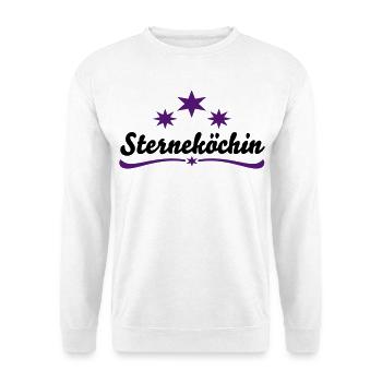 Köchin - Unisex Pullover - Weiß - Vorne