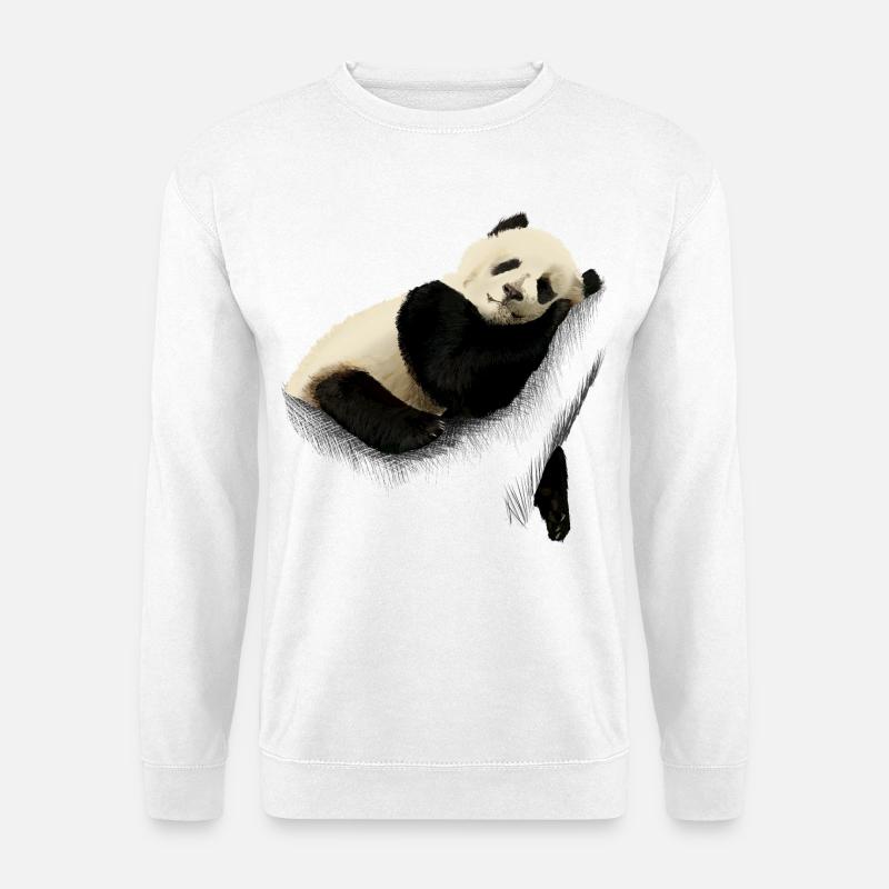Panda - Unisex Sweatshirt - white