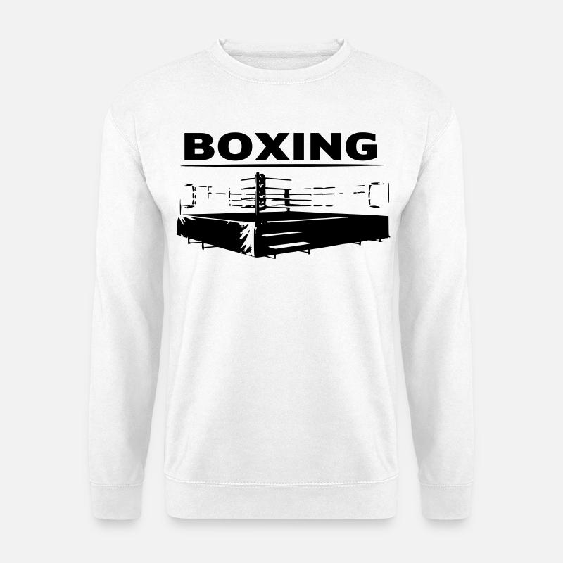 Boxing | Boxring - Unisex Pullover - Weiß