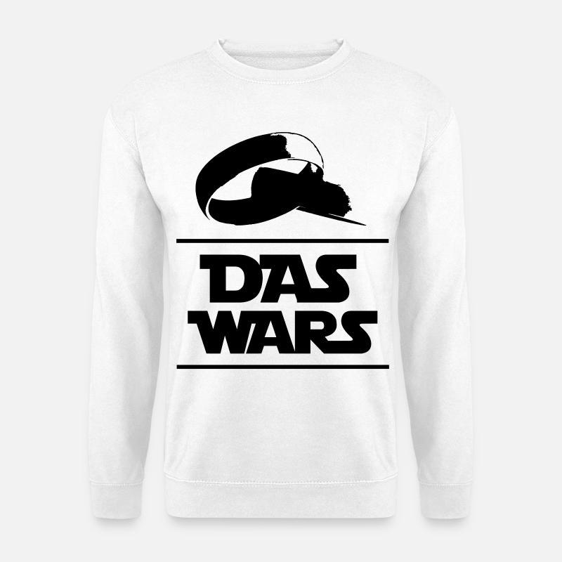 Das Wars - Heirat - Unisex Pullover - Weiß