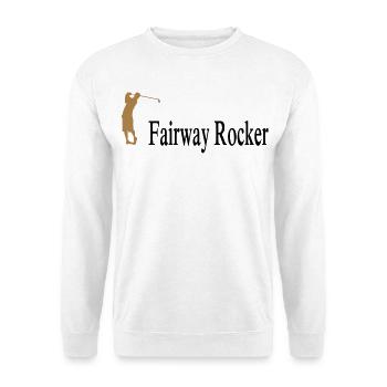golf - Unisex Sweatshirt - white - Front
