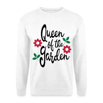Gärtnerin - Unisex Pullover - Weiß - Vorne
