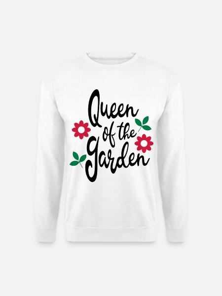 jardinier - Sweat-shirt Unisexe - blanc