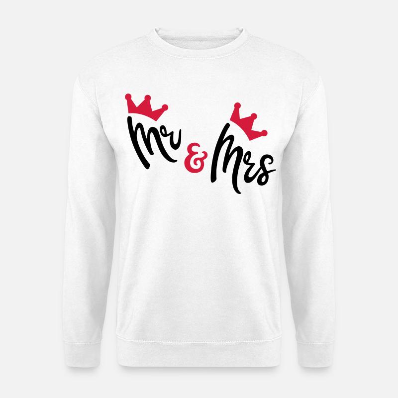 wedding - Unisex Sweatshirt - white