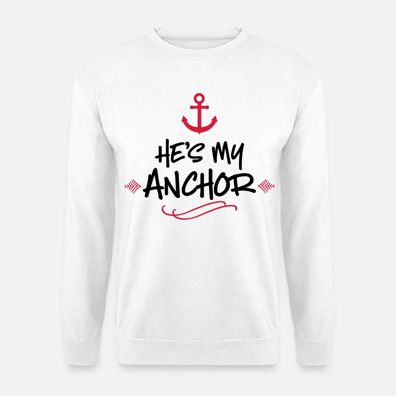 wedding - Unisex Sweatshirt - white