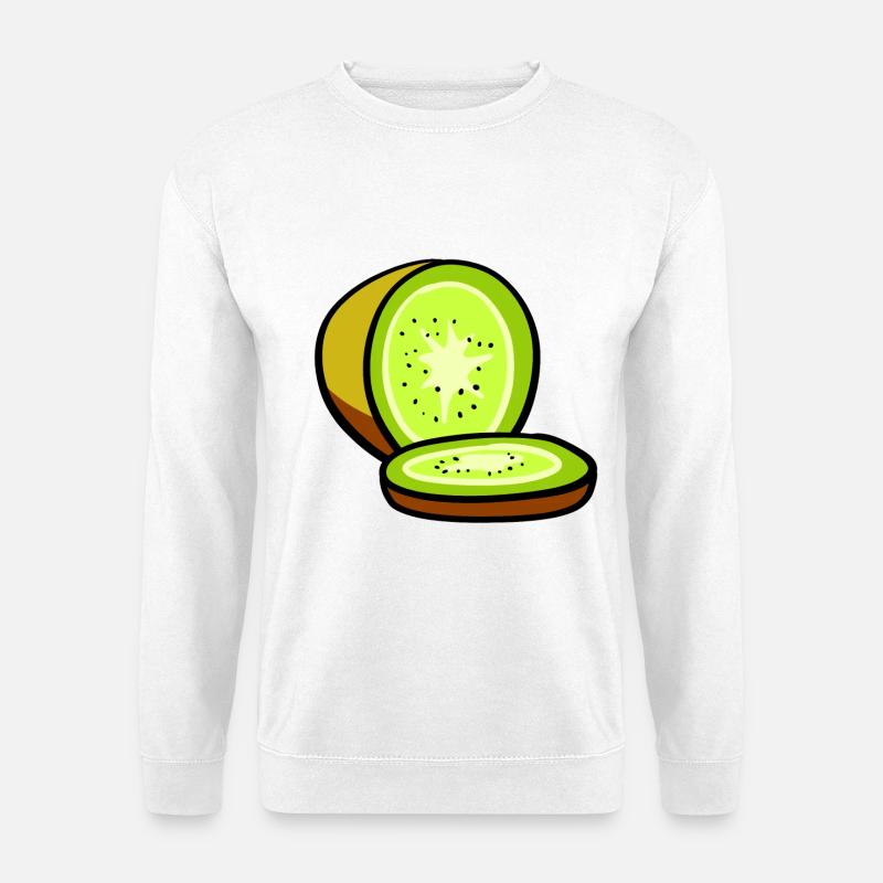 Kiwi - Unisex Pullover - Weiß