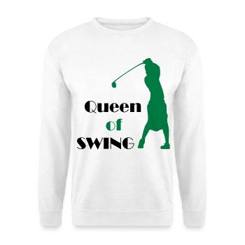 golf - Unisex Sweatshirt - white - Front