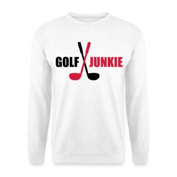 golf - Unisex Sweatshirt - white - Front