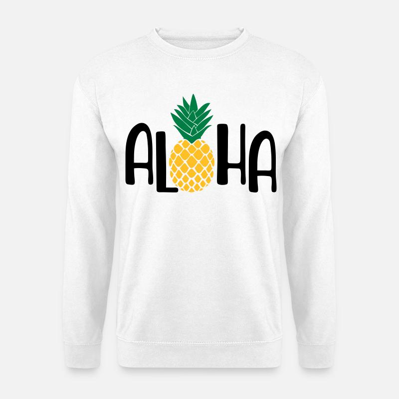 Sommer - Unisex Pullover - Weiß