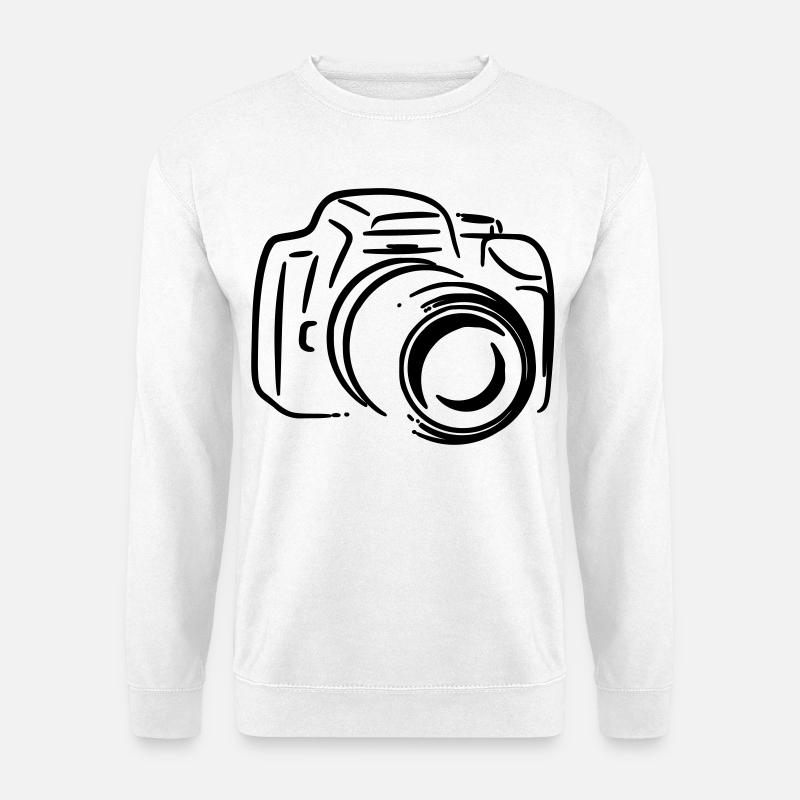 Foto-Reflex - Unisex Pullover - Weiß
