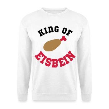 cuire à feu - Sweat-shirt Unisexe - blanc - Devant