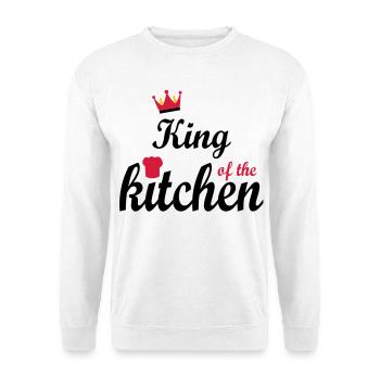 cooking - Unisex Sweatshirt - white - Front