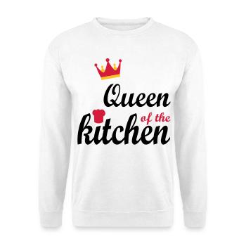 kochen - Unisex Pullover - Weiß - Vorne