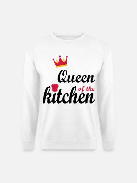 kochen - Unisex Pullover - Weiß
