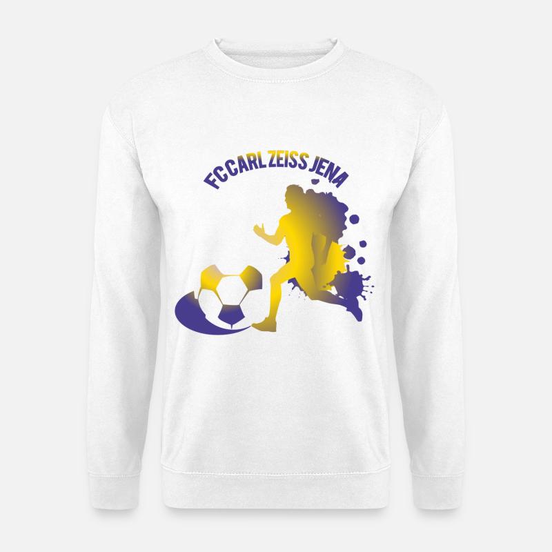 FC Carl zeiss Jena - Unisex Pullover - Weiß