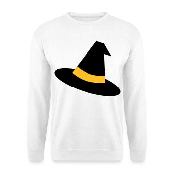 Hexenhut - Unisex Pullover - Weiß - Vorne